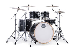 Mapex Mars Maple 5pc Rock Shell Pack - Matte Black