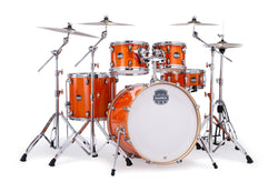 Mapex Mars Maple 5pc Rock Shell Pack - Glossy Amber