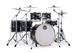 Mapex Mars Maple 6pc Studioease Shell Pack - Matte Black
