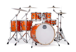 Mapex Mars Maple 6pc Studioease Shell Pack - Glossy Amber