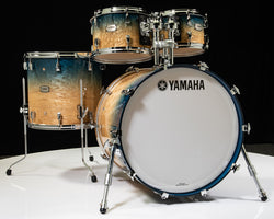 Yamaha Phoenix Drum Kit - 4 Piece Shell Pack Gloss Sapphire Fade