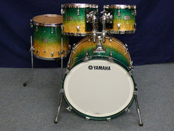Yamaha Phoenix Drum Kit - 4 Piece Shell Pack Gloss Turquoise Fade
