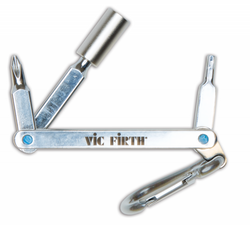Vic Firth - VICKEY3 Multitool Drum Key