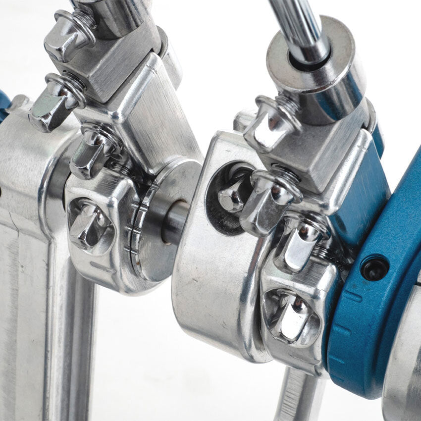 Pied Perche Dixon PSY-P1I - Double Embase Convertible Droit/perche Avec Mécanisme Fine Geared