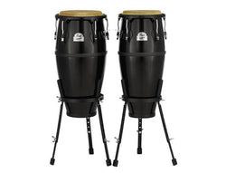 PEARL Primero Series Fibre Congas Bistre Black PFC-201S-602: Professional conga drums