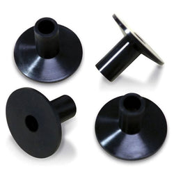 Dixon 8mm Flanged Base Short Cymbal Sleeve Pack of 4 PSYV19CHP