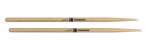 ProMark Rebound 7A Hickory Drumstick, Oval Nylon Tip