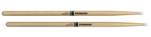 ProMark Rebound 5B Hickory Drumstick, Oval Nylon Tip