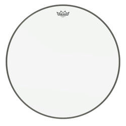 Remo BR-1322-00 Ambassador Clear Bass Drumhead, 22