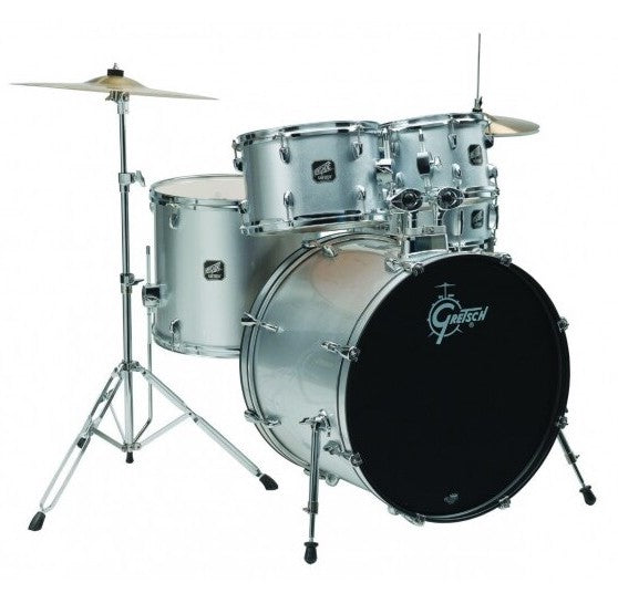 Pad D'entraînement Pour Batteur Gretsch - Diamètre 30,5 Cm (12") - Surface Silicone - Fixation Support De Cymbale