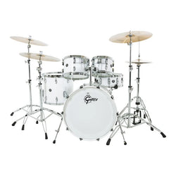 Gretsch Renown 5Pc Piano White Drum Kit RN2-E825-PW