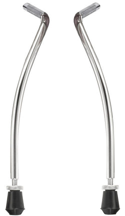 Rogers Steel Bass Drum Gull Wing Spurs - Pk 2 ROGRDHGWSST