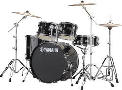 Yamaha RYD22BLG Rydeen Euro Drum Kit In Black Glitter