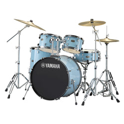 Yamaha RYD22GPU Rydeen Euro Drum Kit In Gloss Pale Blue