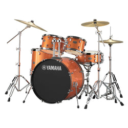 Yamaha RYD22ORG Rydeen Euro Drum Kit In Orange Glitter