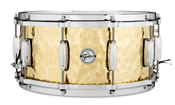 Gretsch S1-6514-BRH Hammered Brass 14x6.5 Snare