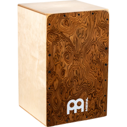 Meinl Snarecraft Series Cajon - Burlwood