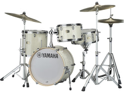 Yamaha Stage Custom Bop Drum Kit Package W/Crosstown Hardware – Classic White