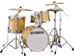 Yamaha Stage Custom Bop Drum Kit Package W/Crosstown Hardware – Natural Wood