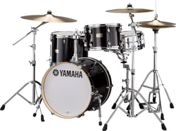 Yamaha Stage Custom Bop Drum Kit W/Crosstown Hardware – Raven Black