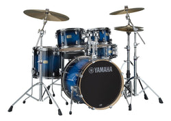 Yamaha SCBX20PSTDBS Stage Custom Birch Kit (3 x CS755, Paiste PST5) – Fusion Deep Blue Sunburst