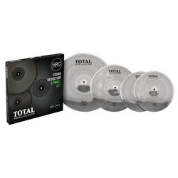 Total Percussion SRC33SL 14/16/20 Sound Reduction Cymbal Set
