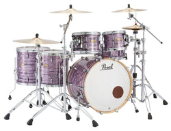 Pearl Session Studio Select 5 Piece Shell Pack - Amethyst front view