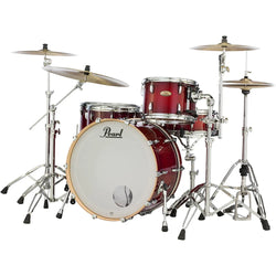 Pearl Session Studio Select 3pc Shell Pack – Antique Crimson Burst