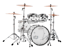 DW Design Series 4 Piece Acrylic Shell Pack