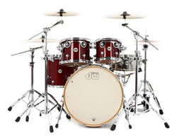 DW DDLG2214CS Design Series 4-piece Shell Pack - Cherry Stain