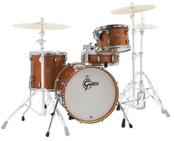 Gretsch Catalina Club - 4 Piece - Bronze Sparkle Shell Pack