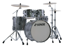 Sonor AQ2 Studio 20” Fusion Shell Pack - Titanium Quartz