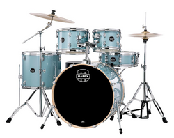 Mapex Venus - Aqua Blue Sparkle - 5 Piece Kit with Hardware and Cymbals