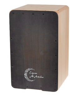 Al-Andalus Solea Cajon - Black Stain