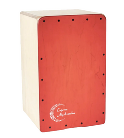 Al-Andalus Solea Cajon - Red Stain front