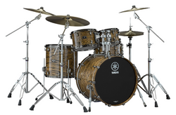 Yamaha Live Custom Hybrid Oak 5 Piece Euro Kit – UZU Earth Sunburst finish
