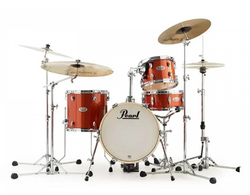 Pearl Midtown 4 Piece Kit with Hardware – Orange Crush