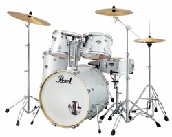 Pearl Export EXX 5 Piece Shell Pack - 10,12,16,22,14 Arctic Sparkle PDEXX725SP/C-700