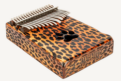 Mahalo Cheetah Design Kalimba - 17 Key