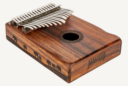 Mahalo Aftrican Landscape Kalimba - 17 Key