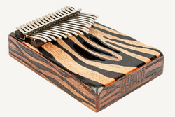 Mahalo Zebra Design Kalimba - 17 Key