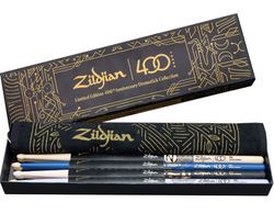 Zildjian Drumsticks Limited Edition 400th Anniversary Bundle