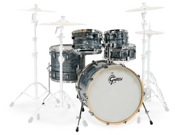 Gretsch Renown Maple 10,12,16,22 + Snare - Silver Oyster Pearl Shell pack