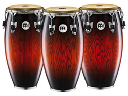 Meinl Woodcraft Series Conga, Quinto & Tumba set [B Stock]