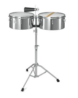 Pearl Timbales Steel 13