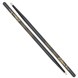 Zildjian - Z Custom LE 5A Drumsticks Black Chroma - Nylon Tip