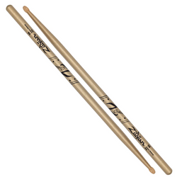 Zildjian - Z Custom LE 5A Drumsticks Gold Chroma  - Wood Tip