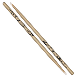 Zildjian - Z Custom LE 5A Drumsticks Gold Chroma  - Nylon Tip