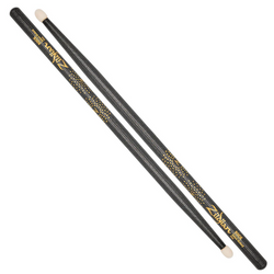 Zildjian - Z Custom LE ROCK Drumsticks Black Chroma - Nylon