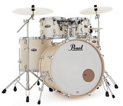 Pearl Decade Maple Fusion Plus Shell Pack - Satin Gold Meringue